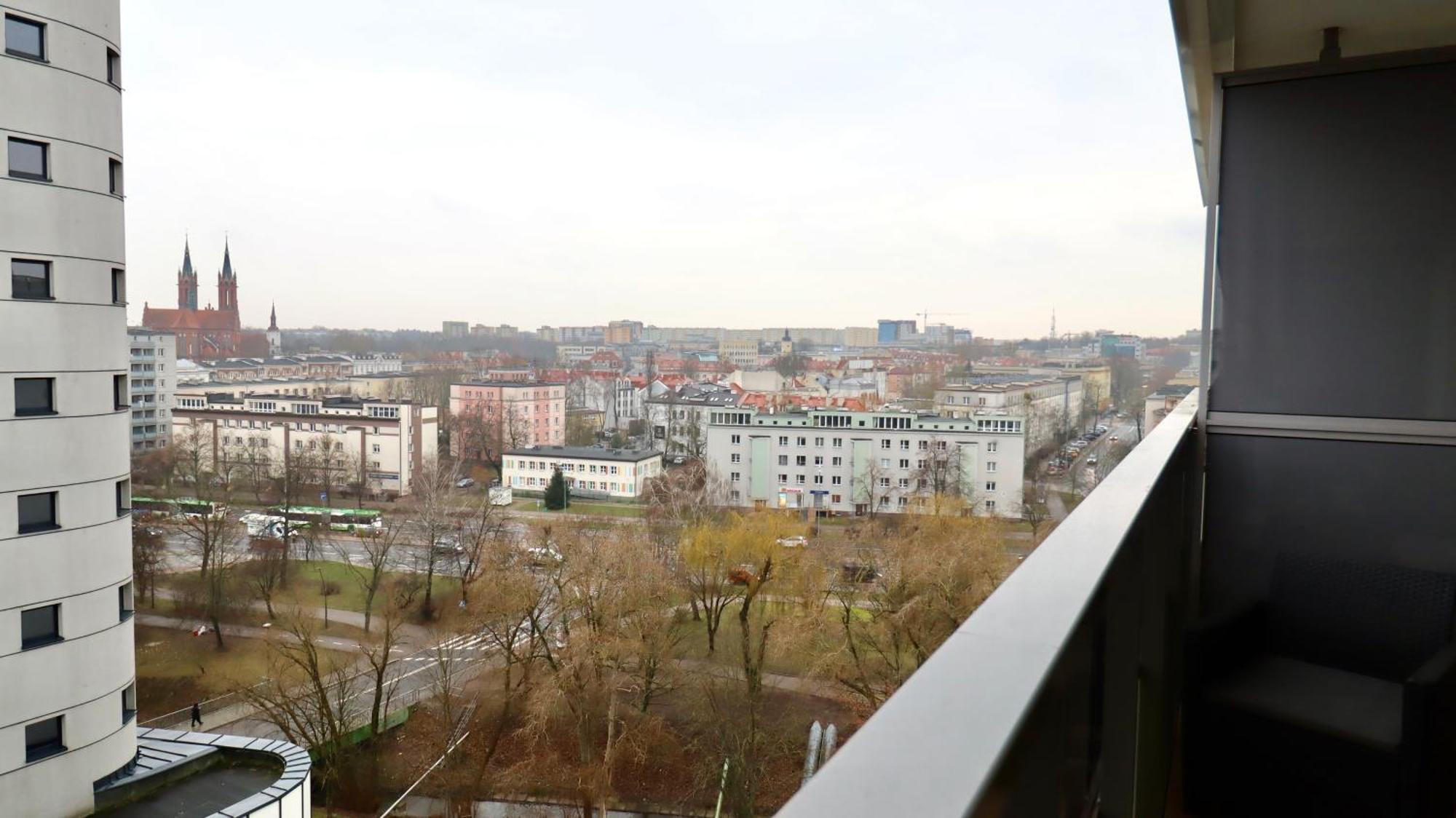 Modern Sky Apartments Білосток Екстер'єр фото