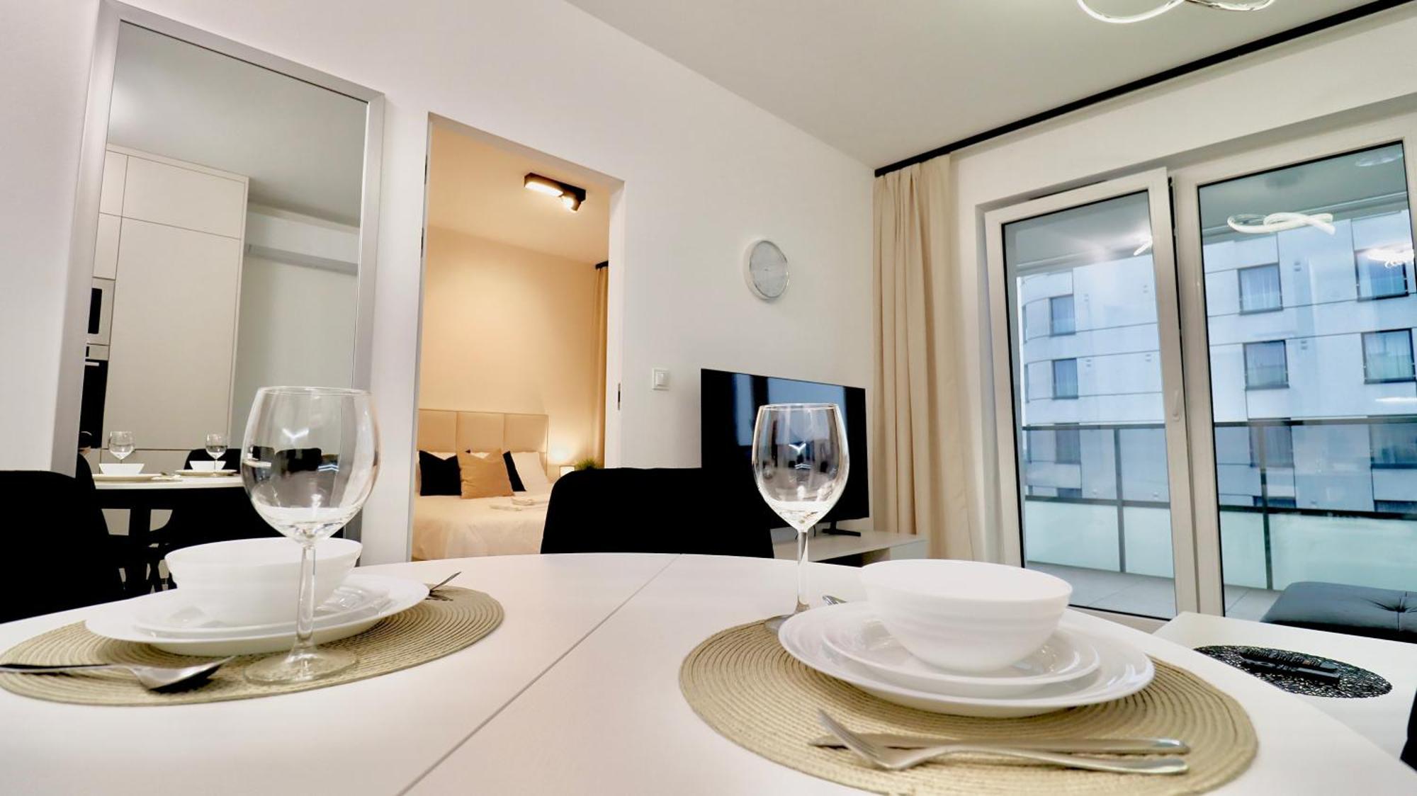 Modern Sky Apartments Білосток Екстер'єр фото