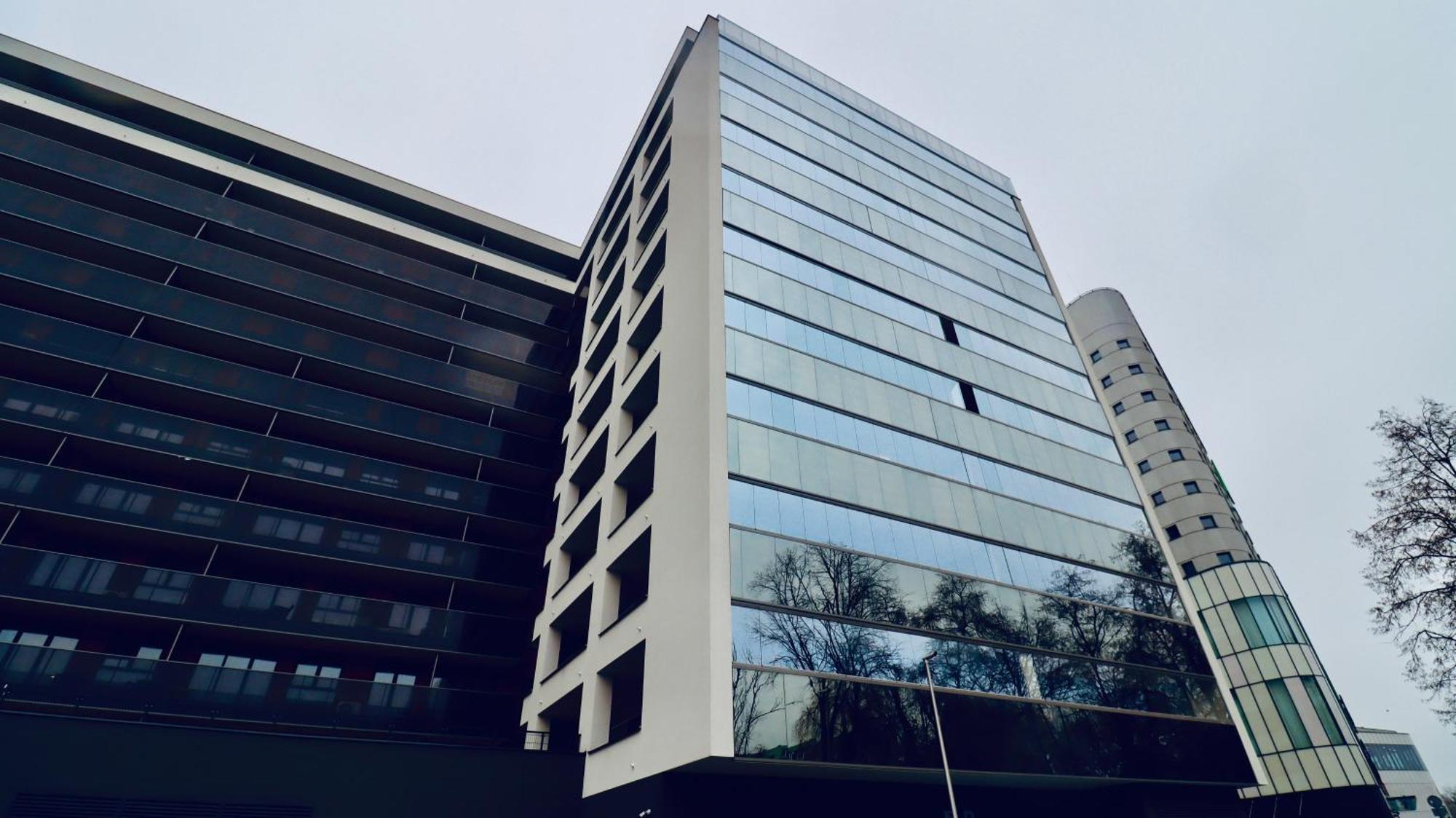 Modern Sky Apartments Білосток Екстер'єр фото