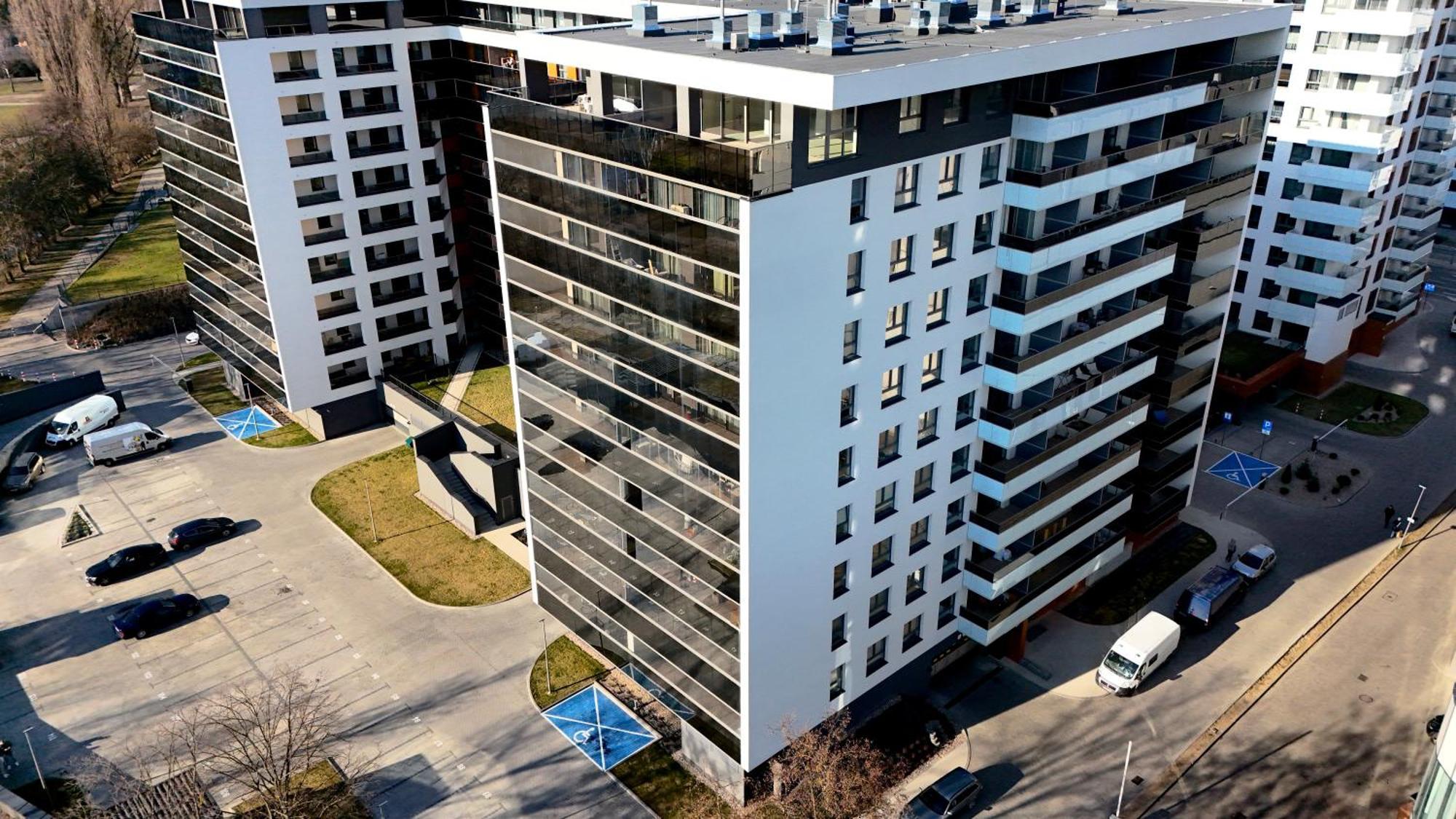 Modern Sky Apartments Білосток Екстер'єр фото