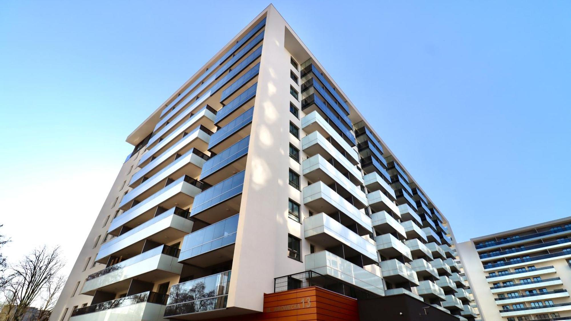 Modern Sky Apartments Білосток Екстер'єр фото